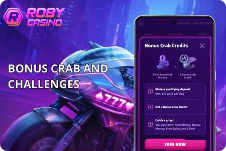 Bonus Crab Robycasino