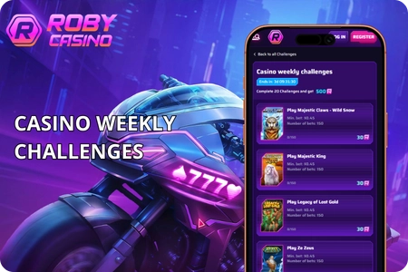 Casino challenges