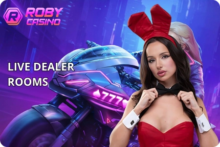 Roby Casino Live Dealer