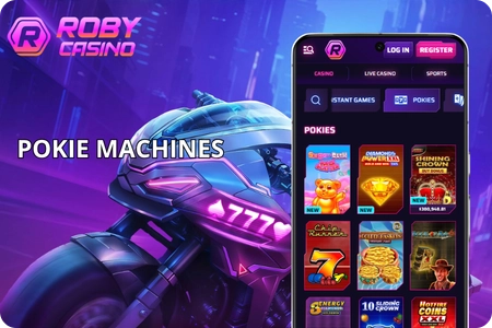 Roby Casino Pokie Machines
