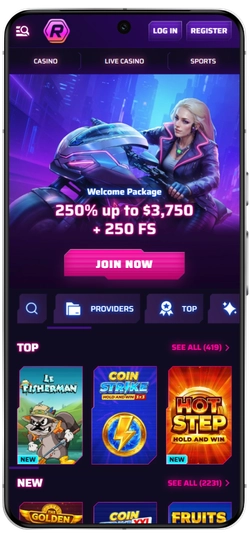 Roby Casino Andorid