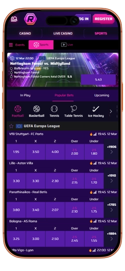 Roby Casino iOS